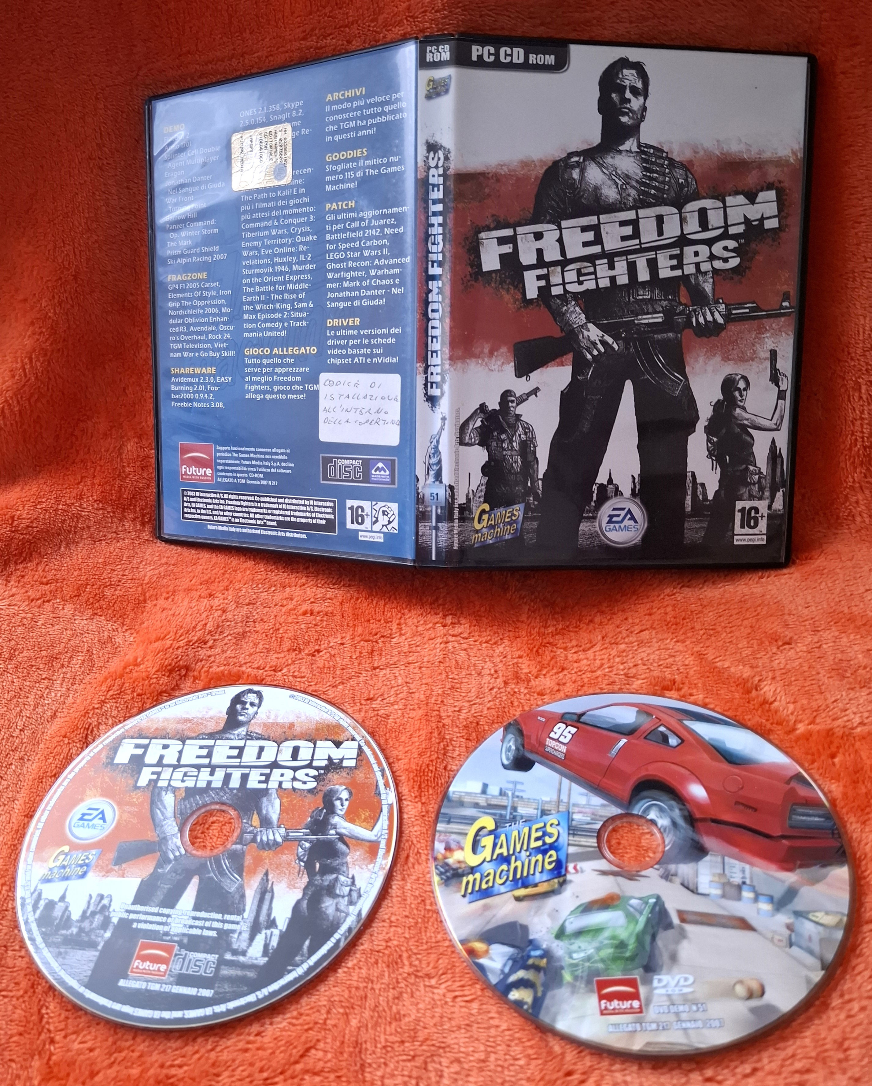 FREEDOOM FIGHTERS
