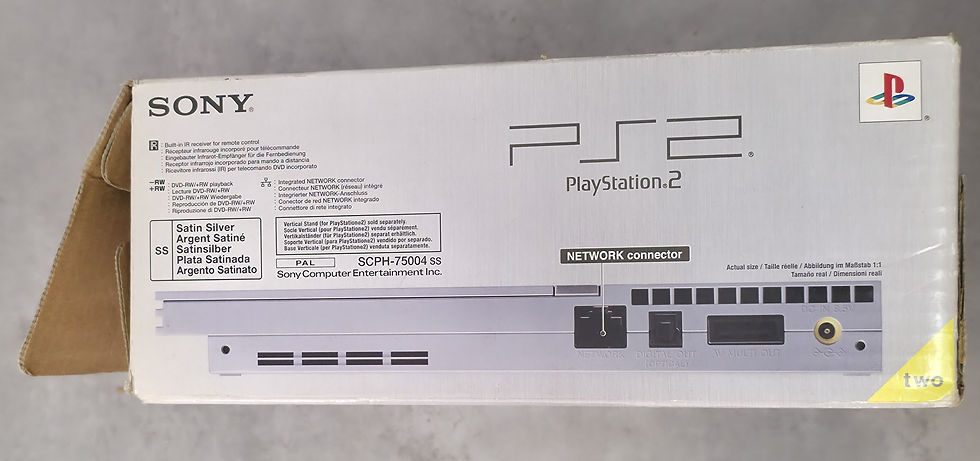 Miniatura: Sony PlayStation 2 PS2 PERFETTA ScatolaOriginale 19 Giochi Raro Bundle Buzz Sony