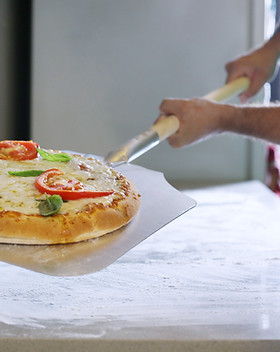 Freshly Made Pizza