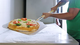 Freshly Made Pizza