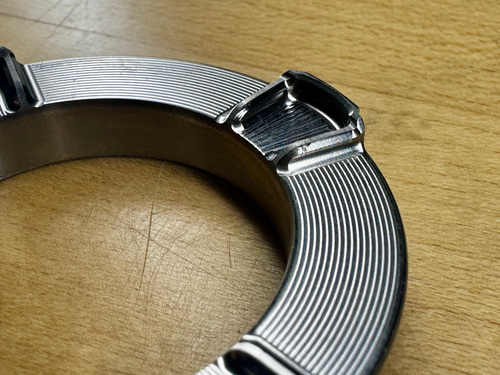 Lifering Titanium Lockring Set | Josh Ogle Design