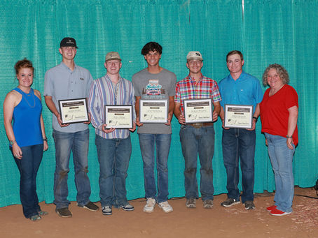 2025 National Junior Angus Show (NJAS) Awards Ceremony