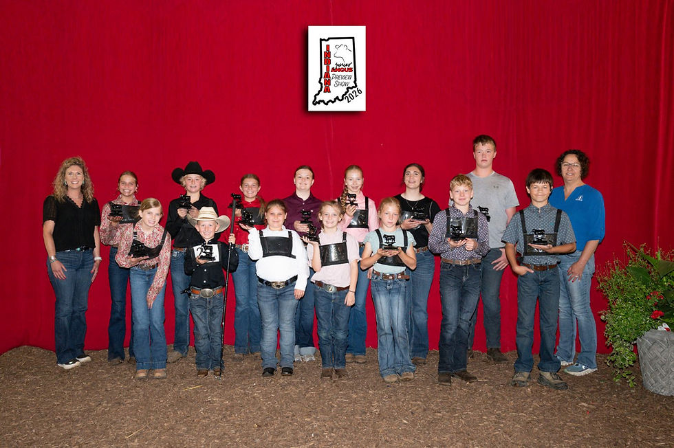 Celebrating Our First-Year Showman