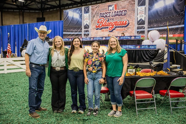 Mark McCully, Ava Leibfried, Sloane Curtin, Piper Cates, and Miranda Reiman