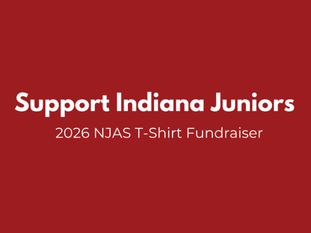 Support Indiana Juniors Through the 2026 NJAS T-Shirt Fundraiser