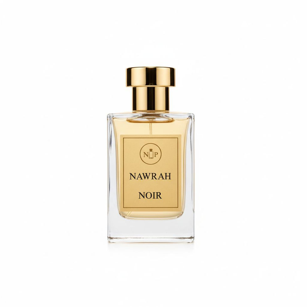 Noir Oud de Minuit masculine perfume 45 ml by Nawrah Perfumes
