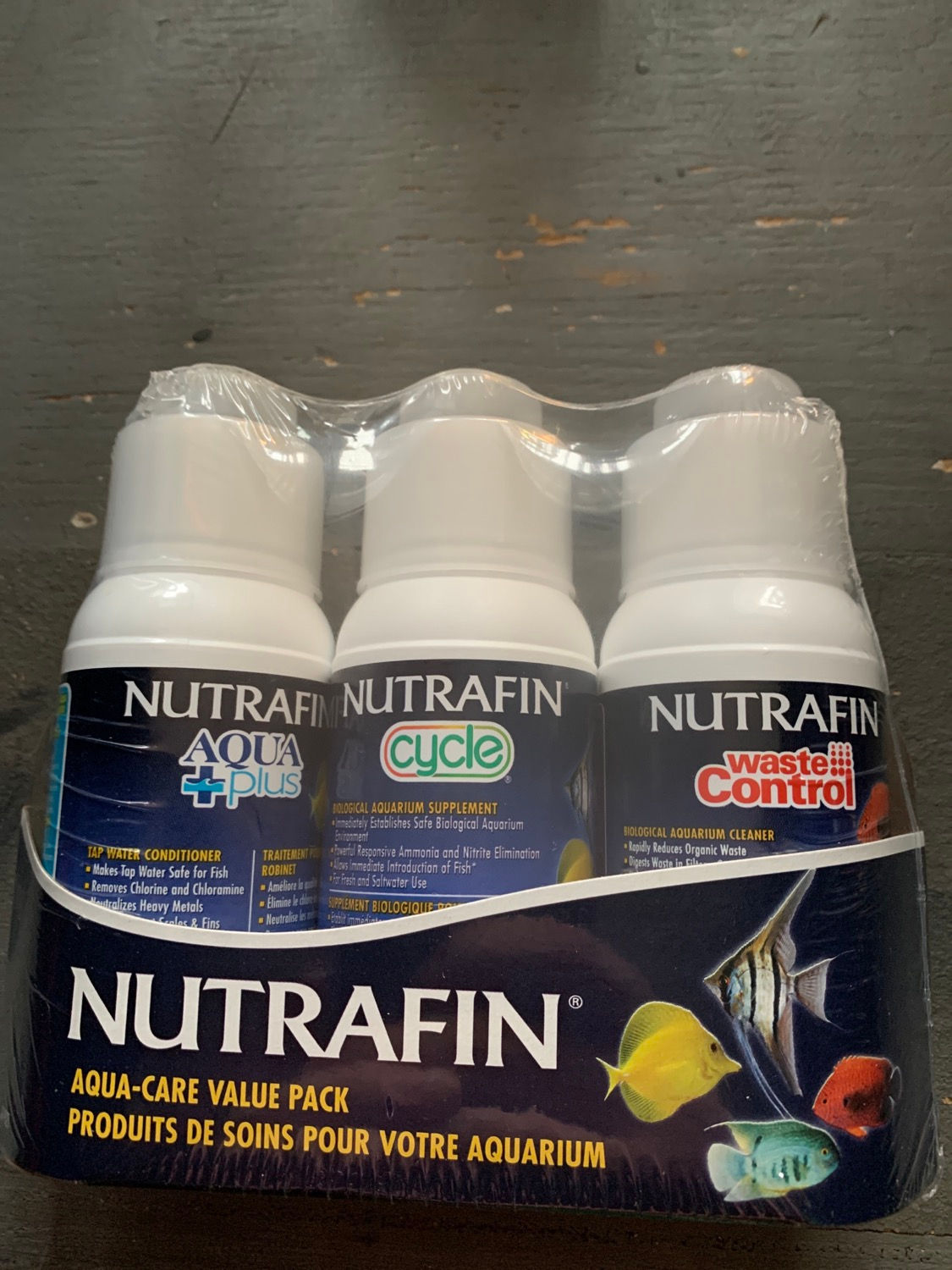 Nutrafin Aqua-Care Value Pack
