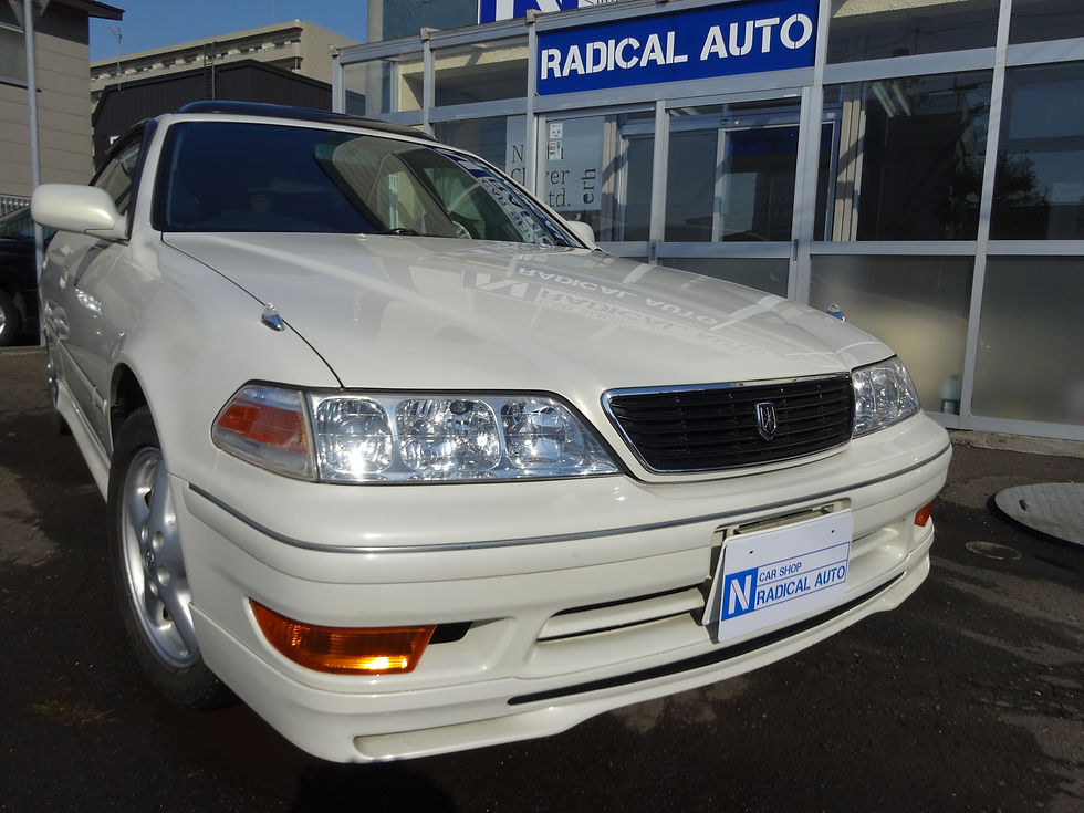 マークⅡツアラーV