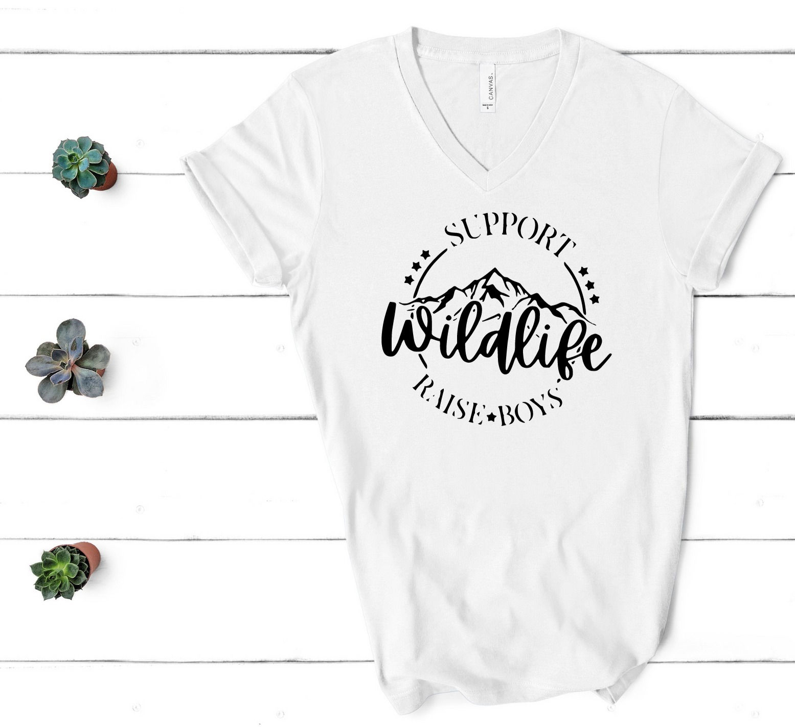 Support Wild Life-Raise Boys