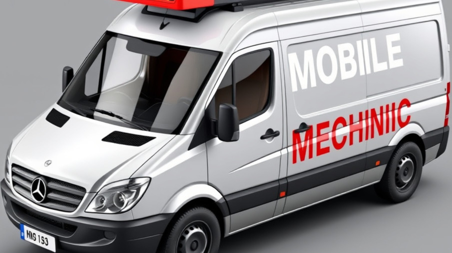 Mercedes vito Van with MOBILE MECHANIC Words written on the side.jpg