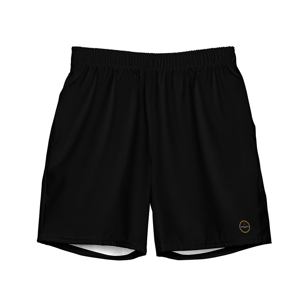 Miniatura: Men's Black Eco Board Shorts
