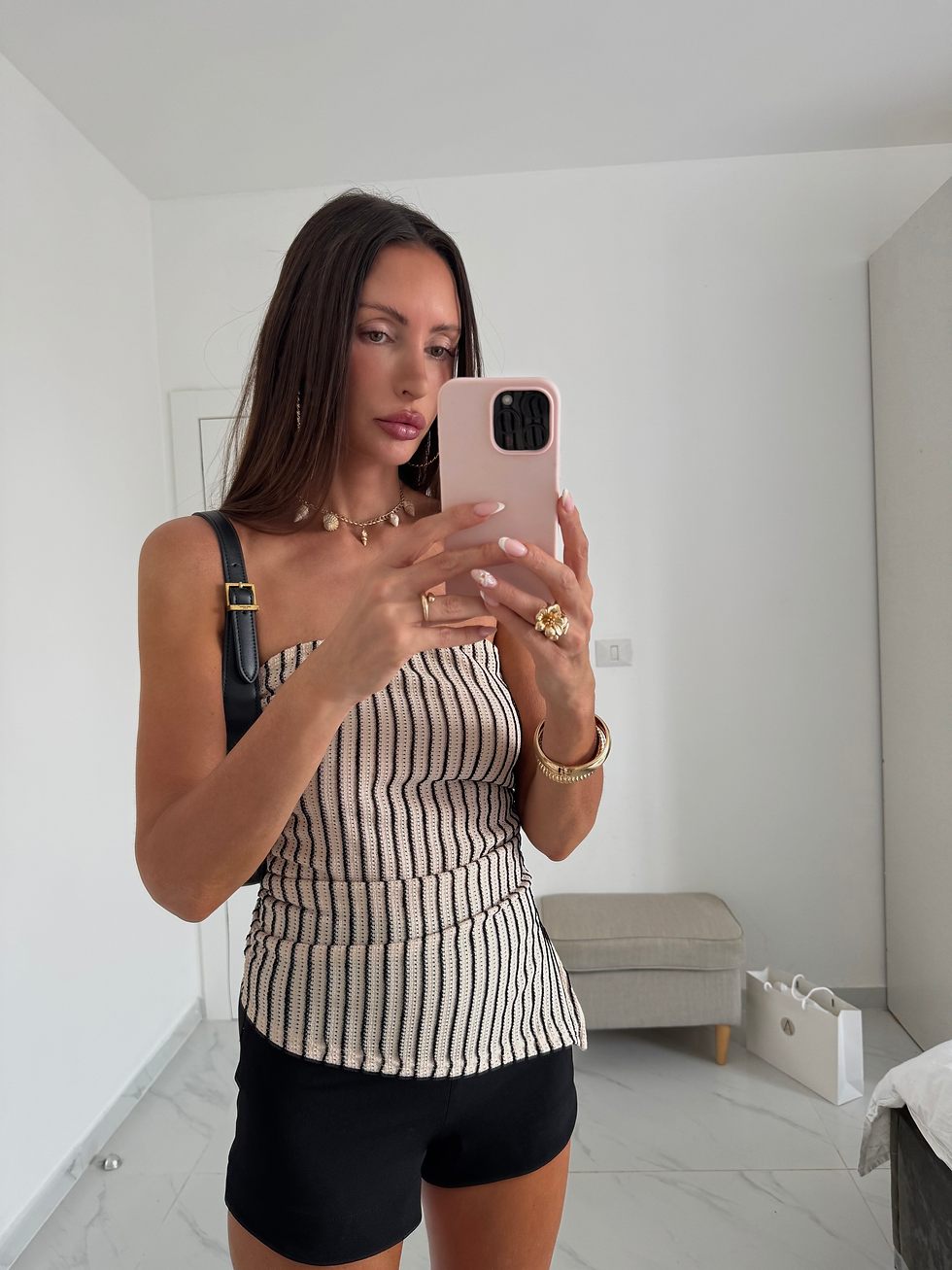 תמונה ממוזערת: Striped top