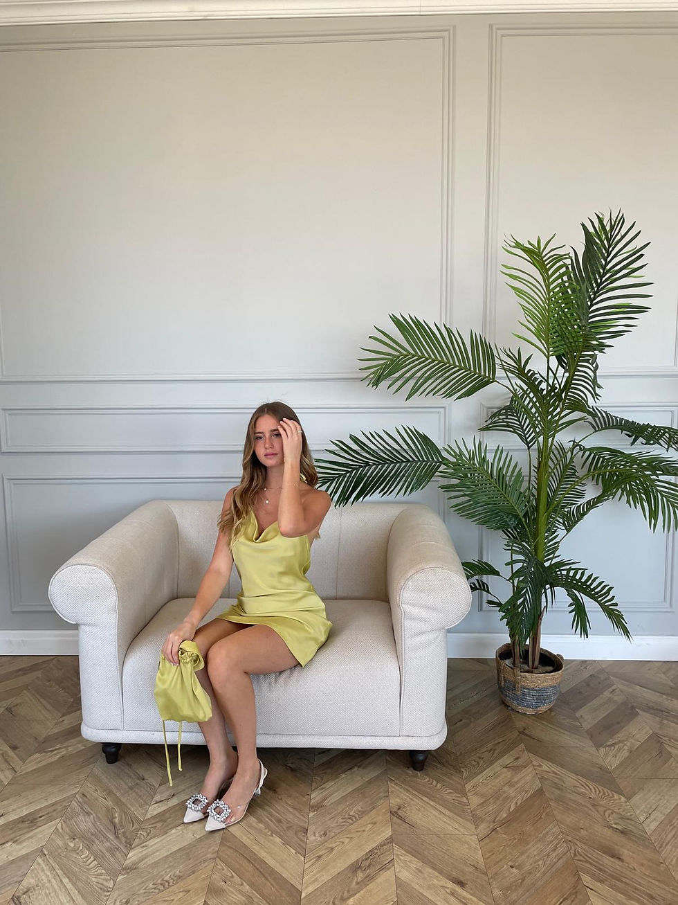 תמונה ממוזערת: JASMINE dress - yellow