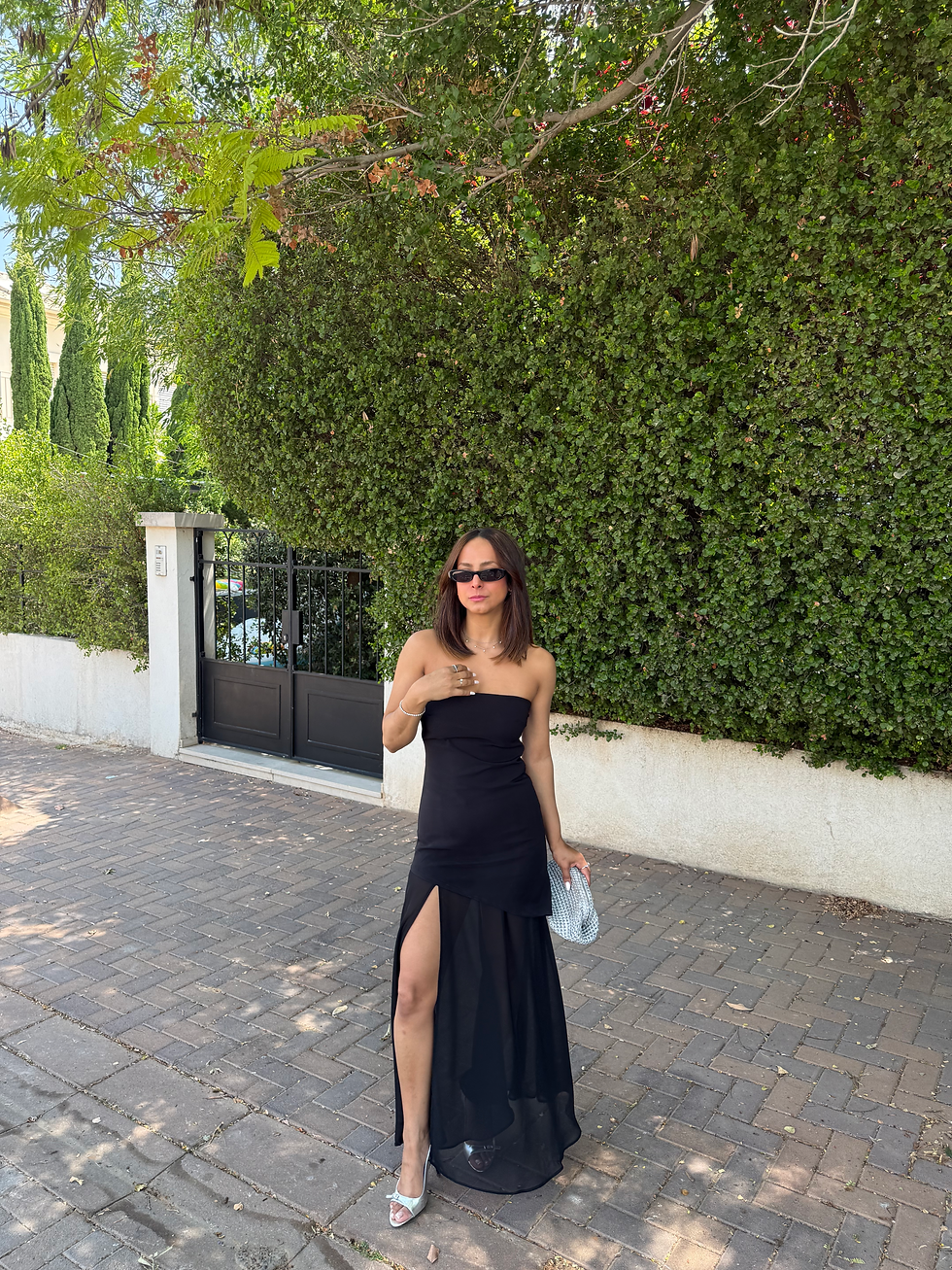 תמונה ממוזערת: Violet set black 