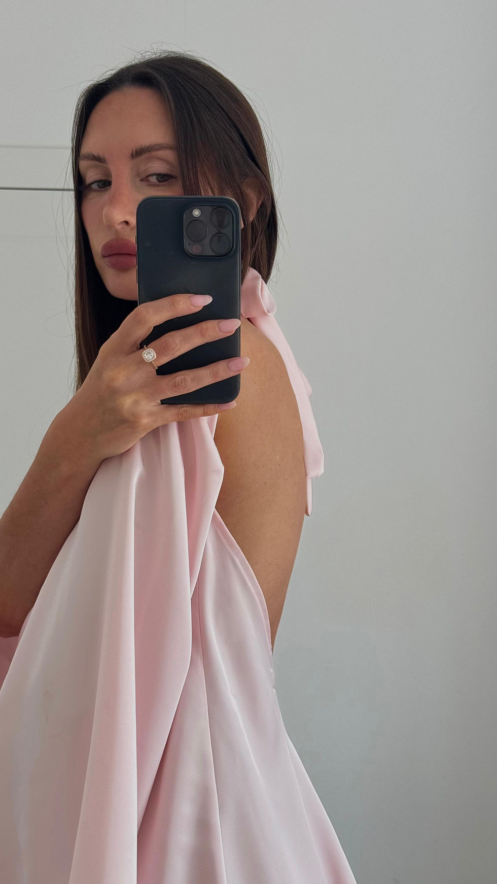 תמונה ממוזערת: Pearl dress baby pink