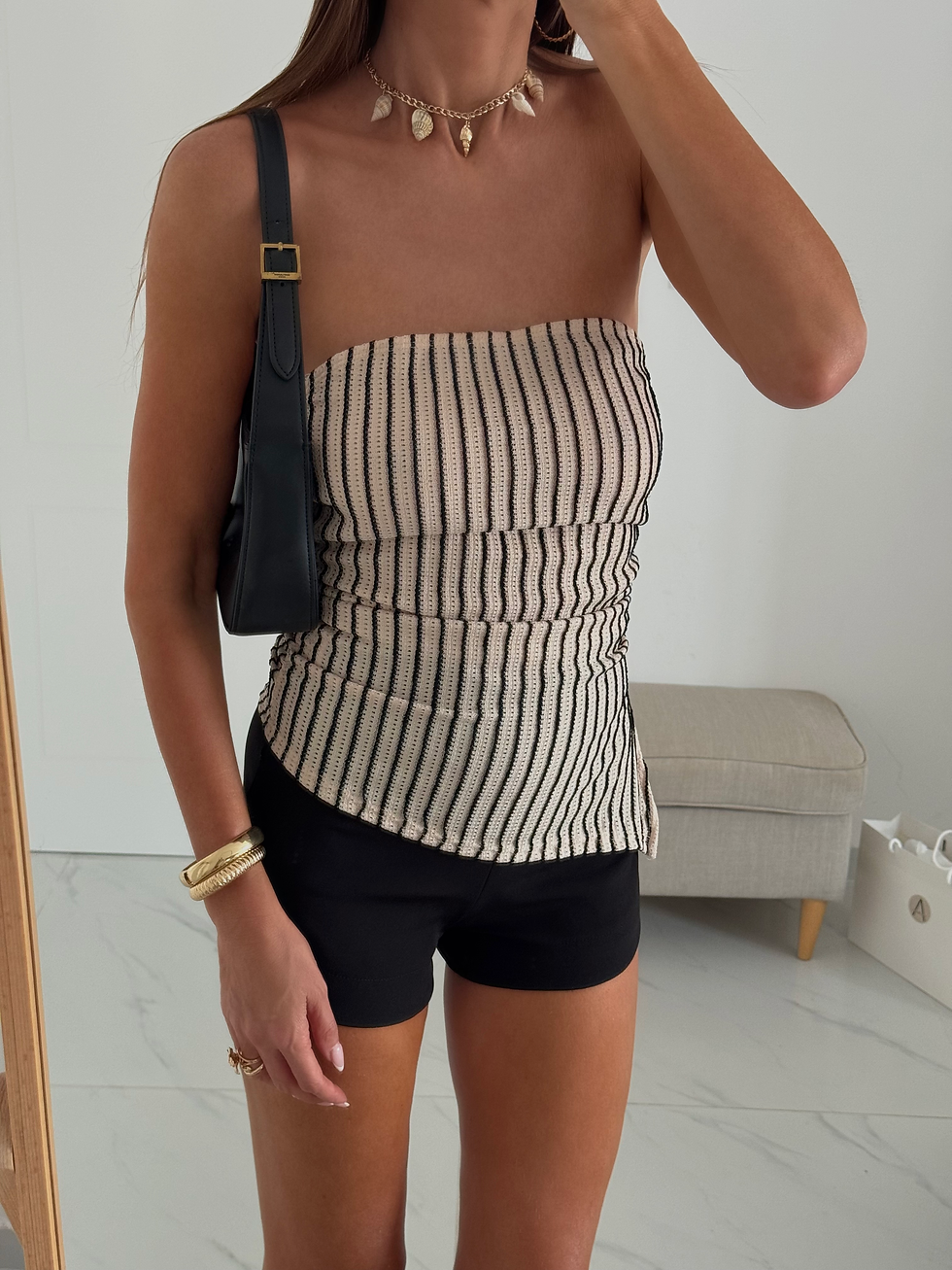 תמונה ממוזערת: Striped top