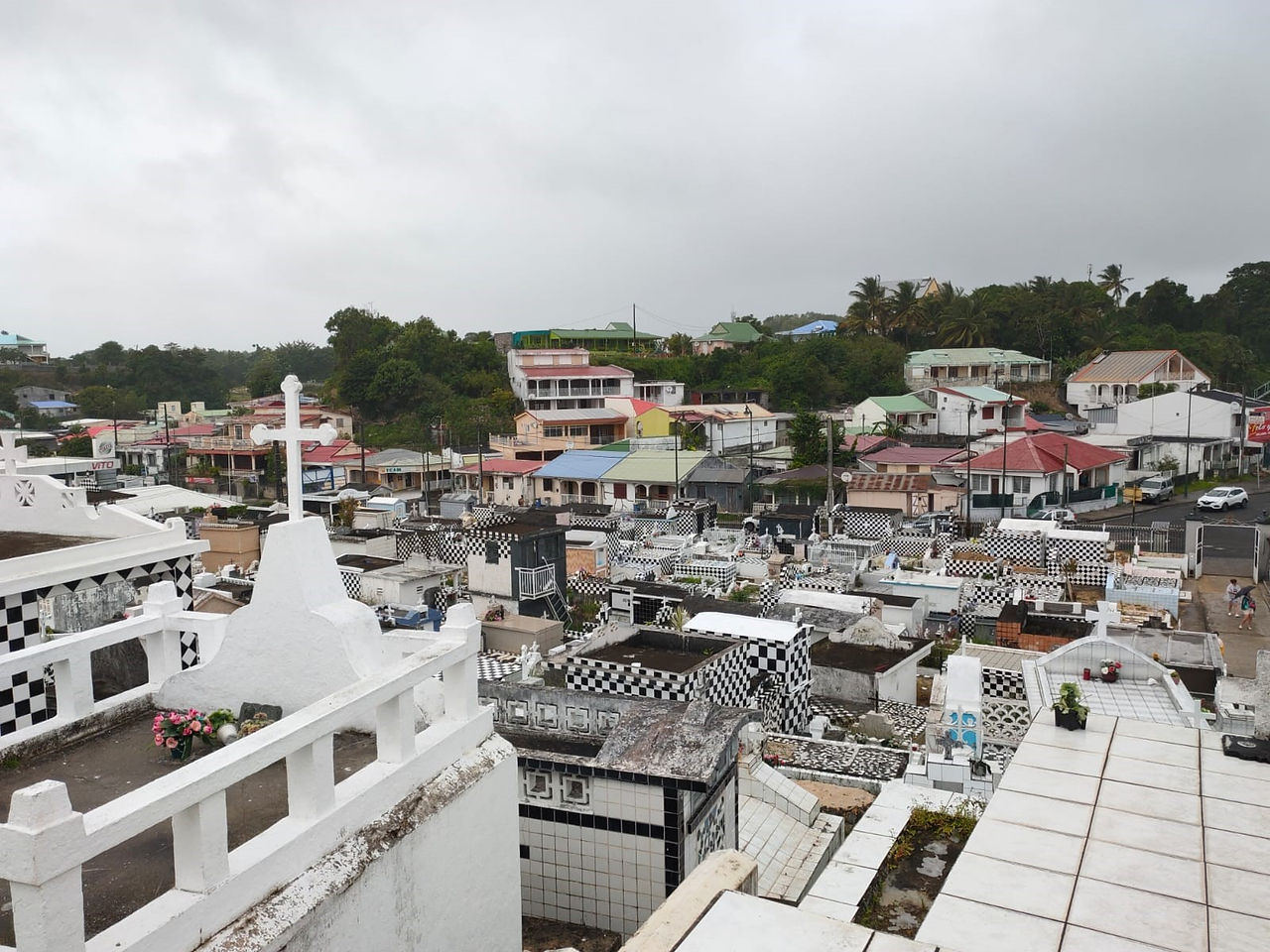 cimetière de Morne à l'eau
