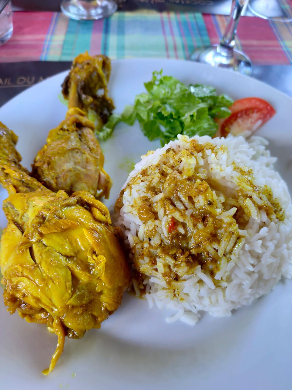 Colombo de poulet