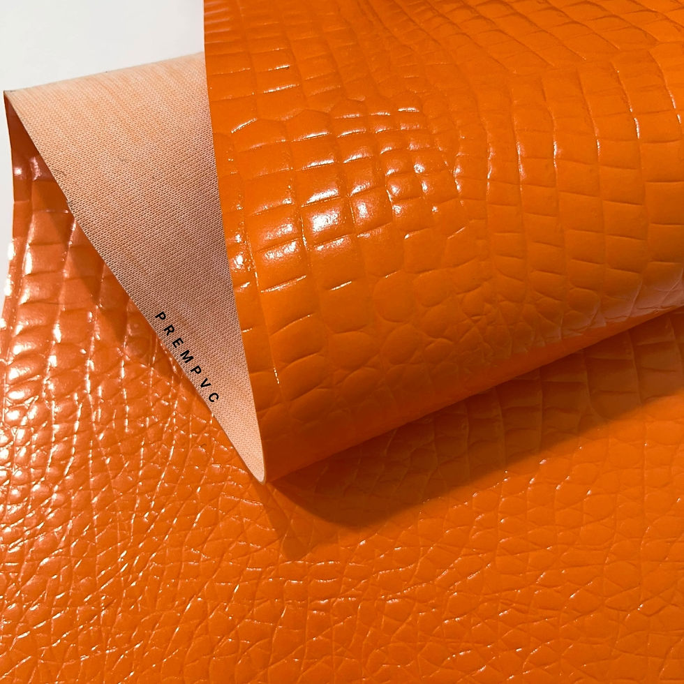 ภาพขนาดย่อ: หนังเทียมลายจระเข้