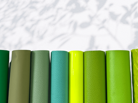 รวมหนังเทียมสีเขียว