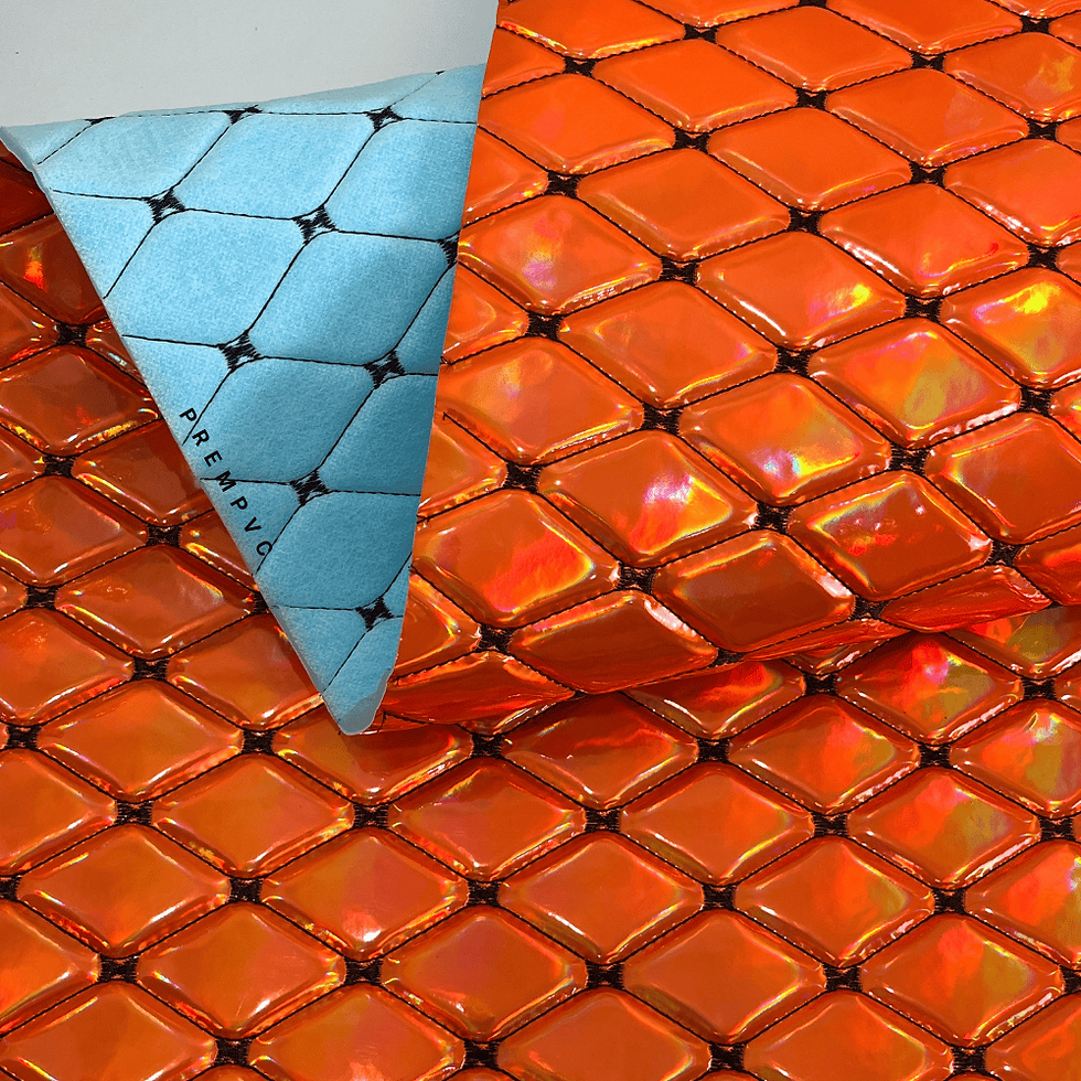 ภาพขนาดย่อ: หนังเทียมเย็บฟองน้ำ(VIP) หนังแก้วโฮโลแกรม