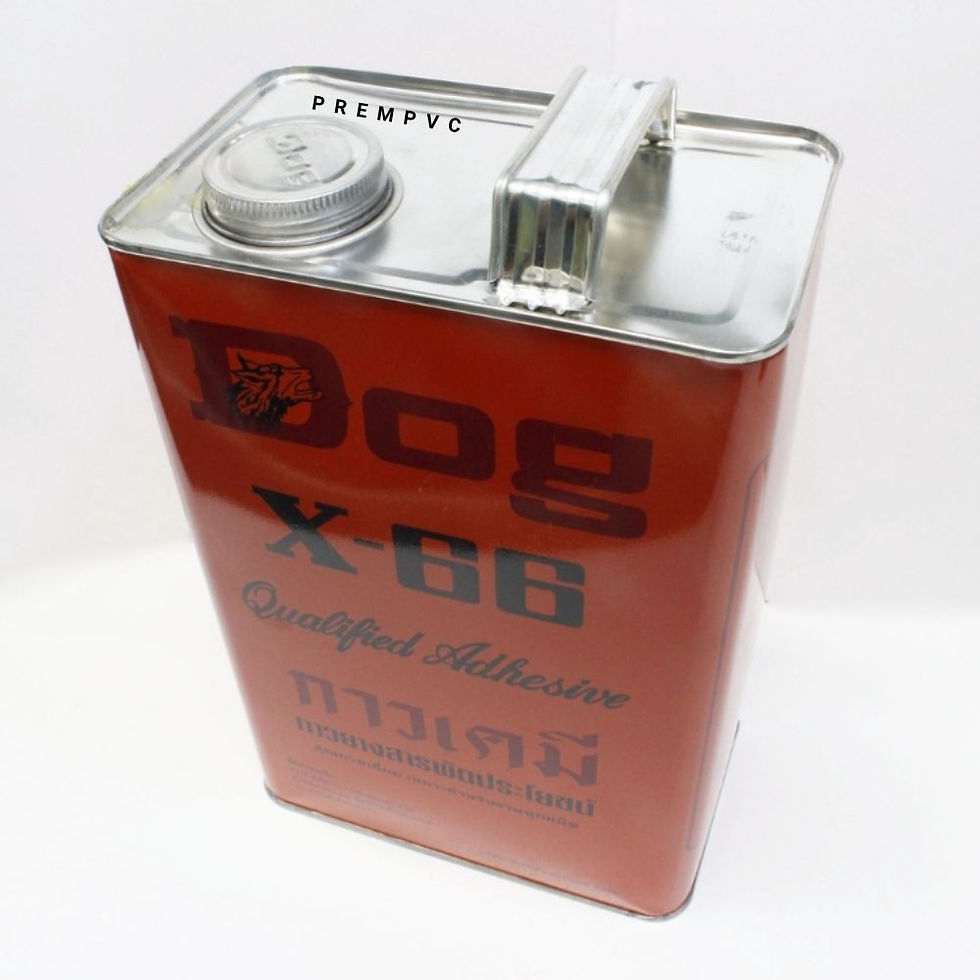 ภาพขนาดย่อ: กาวยาง ตราด็อก X-66 [แกลลอน]