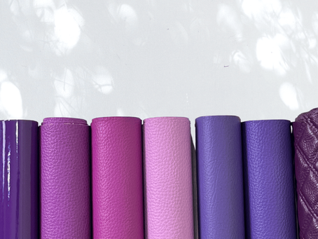 รวมหนังเทียมสีม่วง