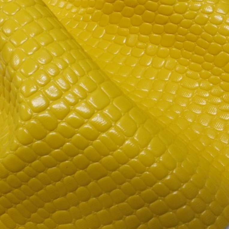 ภาพขนาดย่อ: หนังเทียมลายจระเข้