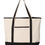 Thumbnail: 34.6L Large Canvas Deluxe Tote