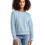Thumbnail: Next Level Apparel Ladies Laguna Sueded Sweatshirt