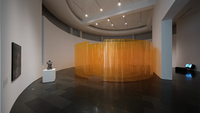 Views from the exhibition "Like a Dance of Starlings: MACBA Collection — Thirty Years and Infinite Ways of Being". Photo: Miquel Coll, 2025