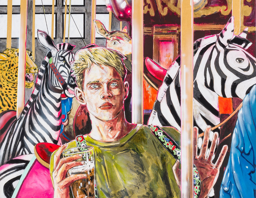 Hernan Bas - The Visitors. La mostra a Ca' Pesaro