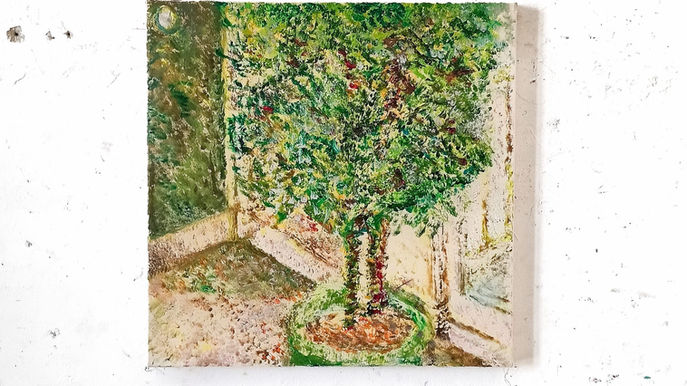 Io giardino - La mostra personale di Andrea Lucchesi a Cremona Art Fair 2026 