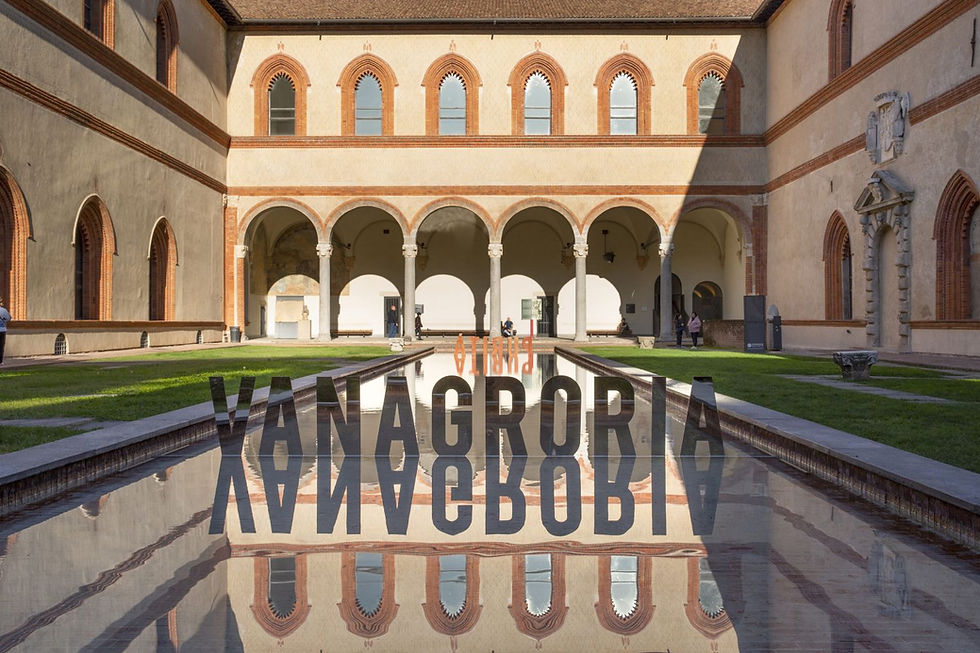 Sabrina D'Alessandro URPS, Leonardo Parlante, Vanagroria e Purità 2025, installazione, Courtesy the artist and Casa degli Artisti, ph. ©Filippo Romano