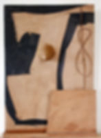 Tommaso Cascella, cotto ingobbiato 1995, Bottega Gatti, Faenza