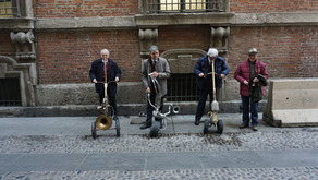 MOTOTROMBE! A Roaming Concert for Exhaust Horns