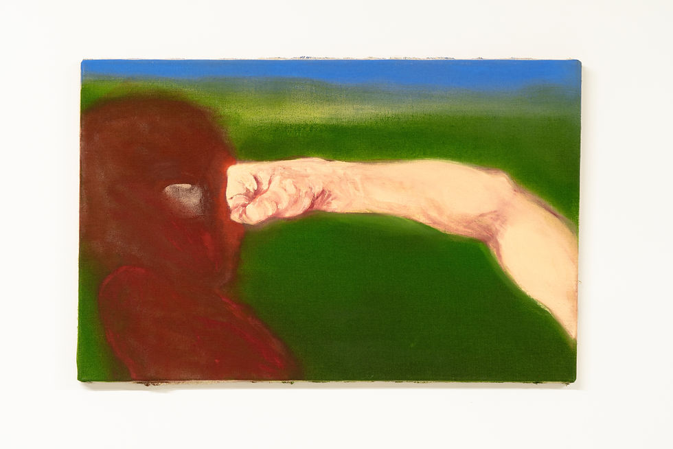 Miriam Cahn, What Looks at Me