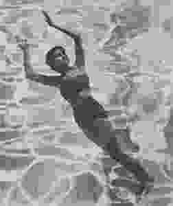Dora Maar, Model in Swimsuit, 1936