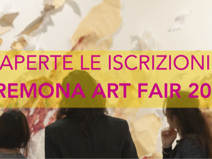 Cremona Art Fair 2025: Aperte le Iscrizioni per la Terza Edizione