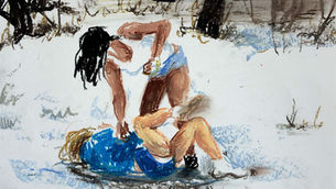Museo ARCOS: ANOTHER DRAW ON THE WALL