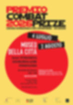 Manifesto Premio Combat edizione XVII