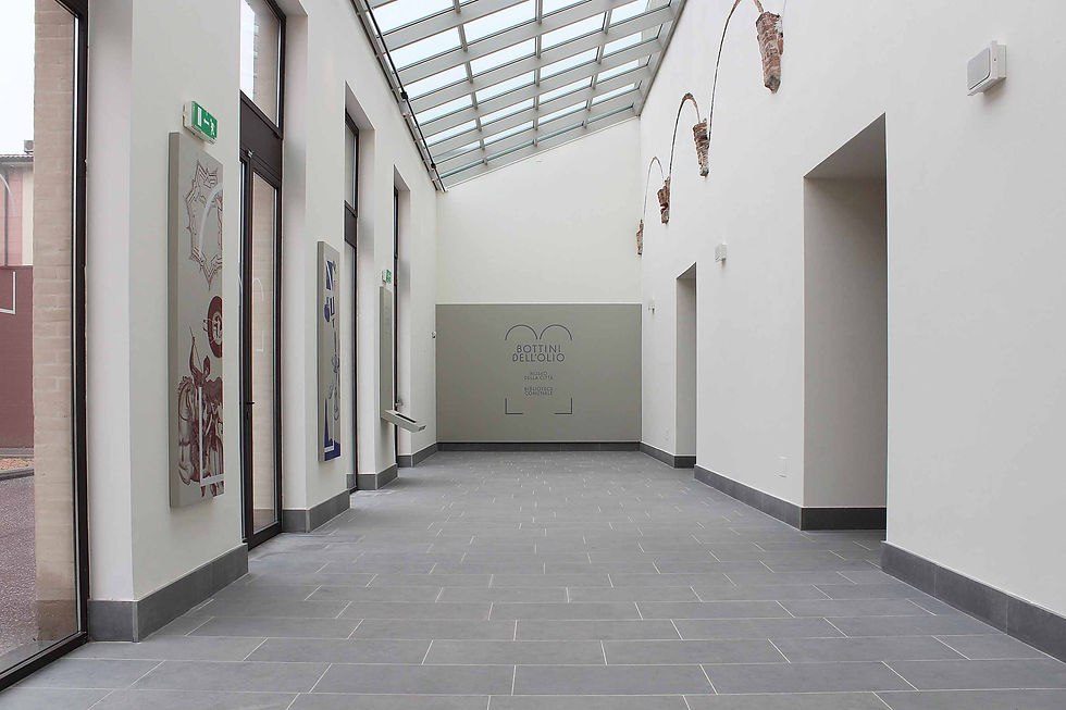 Ingresso Museo della Città di Livorno – Bottini dell’Olio, courtesy Museo