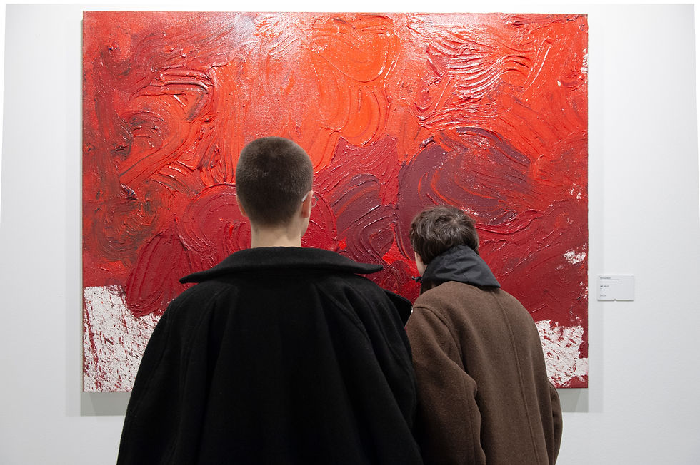 lucca art fair visitatori