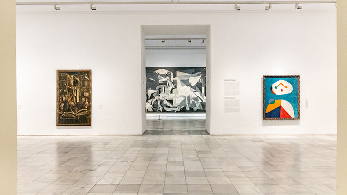 Guernica: the dialogue between Picasso and Dumile Feni