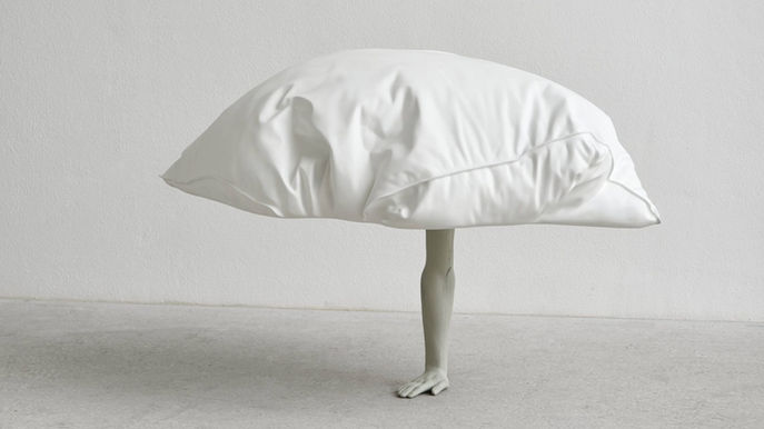 ERWIN WURM - Dreamers. The exhibition at Fortuny Museum