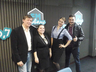 Наши в эфире | радио FM-на Дон