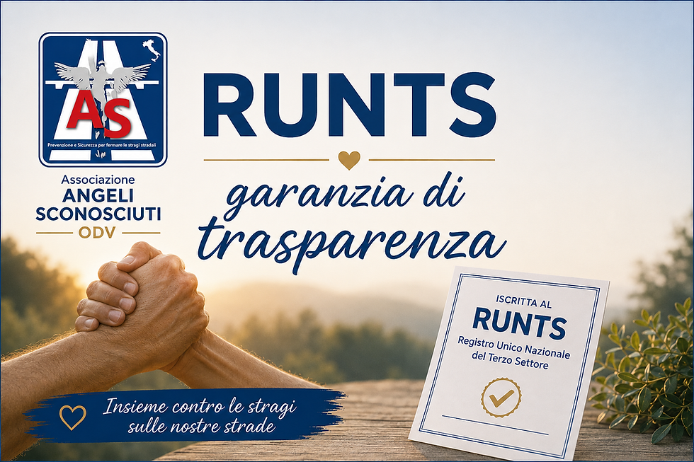 locandina RUNTS
