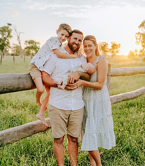 Newborn photography in Rockhampton, Central Queensland, capturing early family connection and newborn details through relaxed, baby-led lifestyle sessions in your home or studio environment.