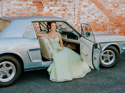 Paige | School Formal Graduation Session, Rockhampton Central Queensland
