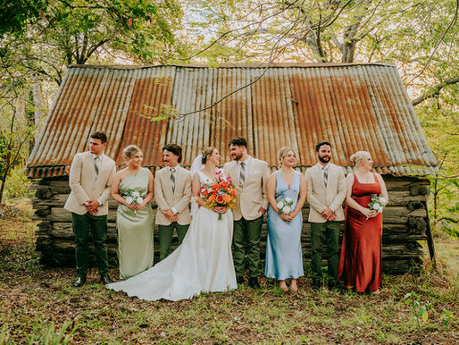 Beth & Sam | Glenmore Homestead, Rockhampton Engagement Party Turned Surprise Wedding